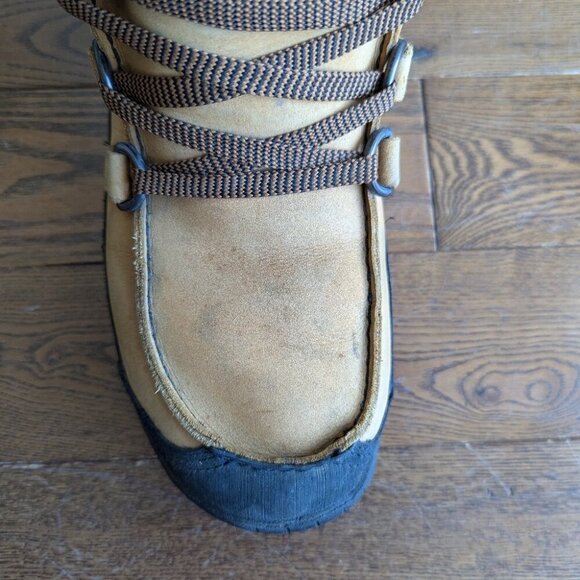 Timberland Chillberg Men's Winter Boots Size 9.5 Waterproof Tall Tan Yellow - Picture 9 of 11